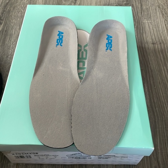 Men’s Apex Sneakers Size 8 X-Wide NIB - Picture 6 of 7